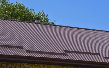 typical Acton Beauchamp corrugated roof uses