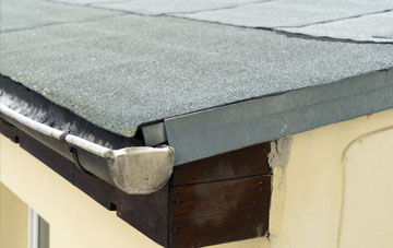 Acton Beauchamp flat garage roofing repairs