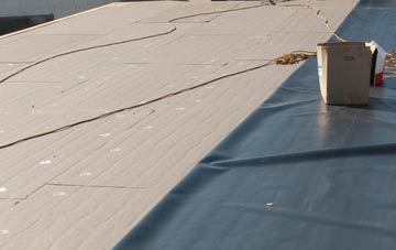 disadvantages of Acton Beauchamp flat roof insulation