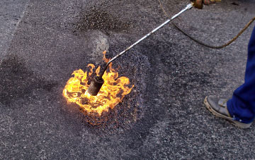 Acton Beauchamp flat roofing repairs