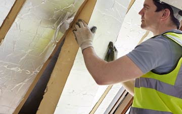 Acton Beauchamp loft insulation