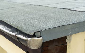 repair or replace Acton Beauchamp flat roofing?